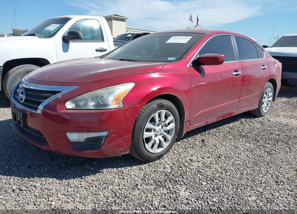 2014 NISSAN ALTIMA 2.5 S VIN: 1N4AL3AP1EC277339