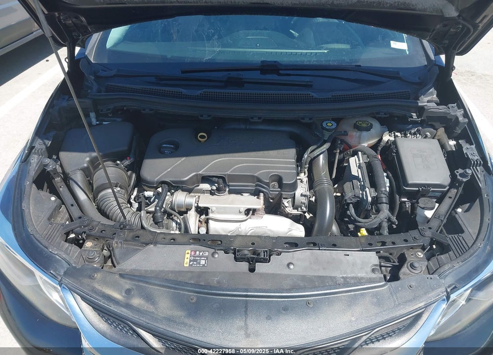 2019 CHEVROLET CRUZE VIN: 1G1BE5SM6K7124218