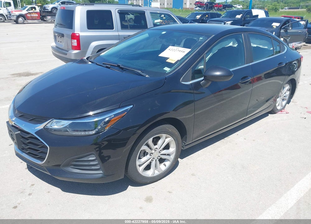 2019 CHEVROLET CRUZE VIN: 1G1BE5SM6K7124218