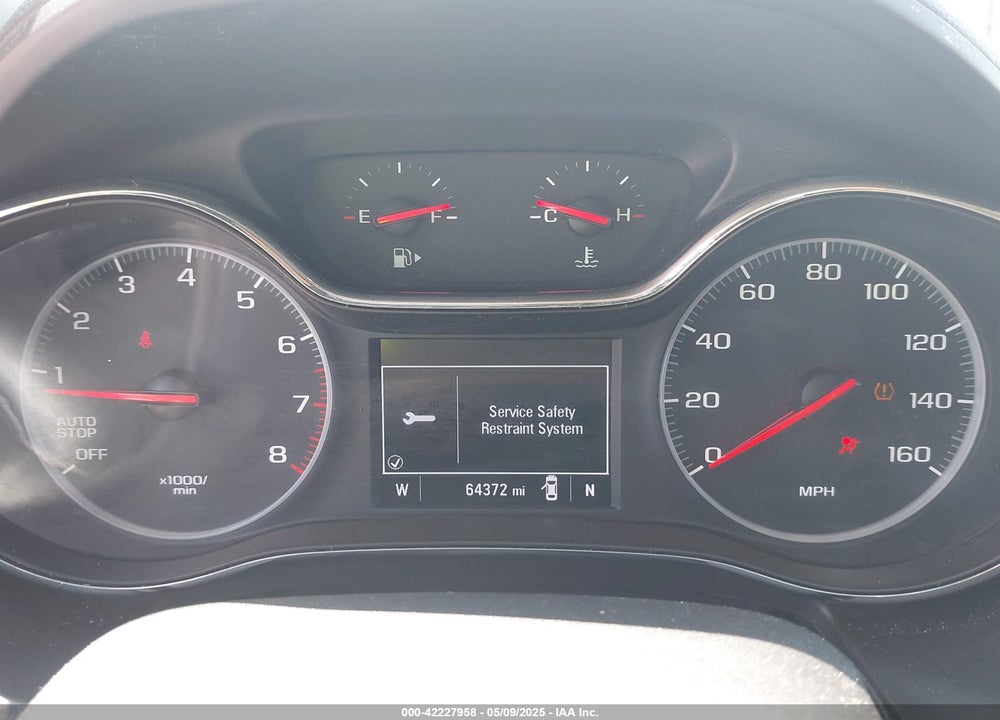 2019 CHEVROLET CRUZE VIN: 1G1BE5SM6K7124218