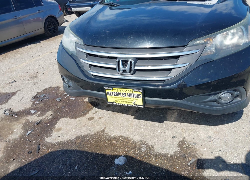 2013 HONDA CR-V VIN: 2HKRM4H70DH627021