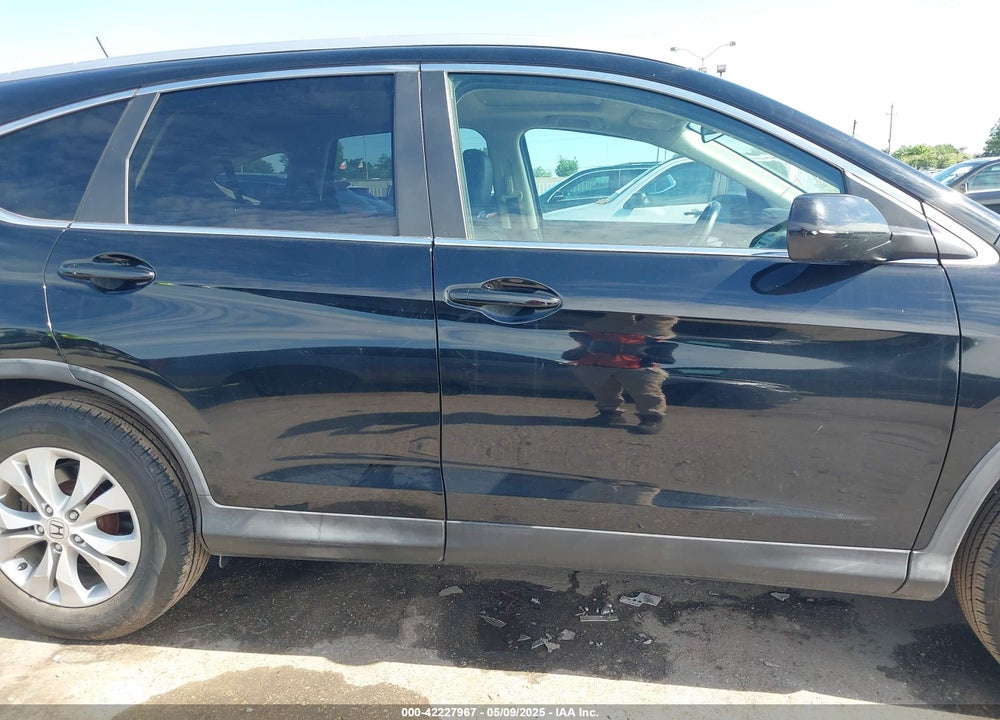2013 HONDA CR-V VIN: 2HKRM4H70DH627021