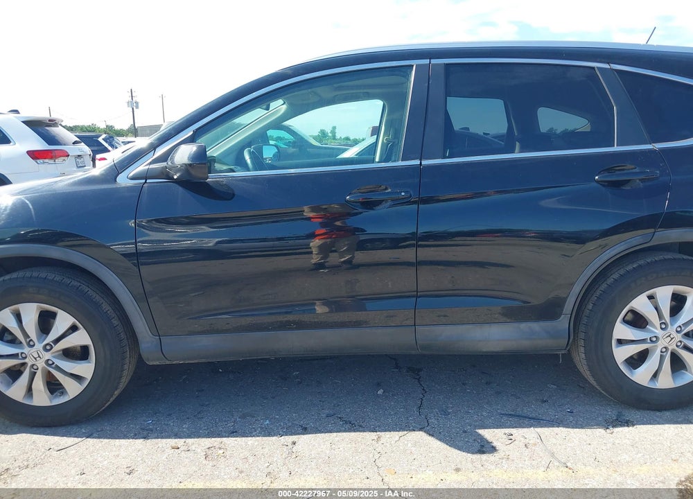 2013 HONDA CR-V VIN: 2HKRM4H70DH627021