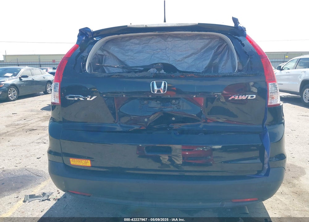 2013 HONDA CR-V VIN: 2HKRM4H70DH627021