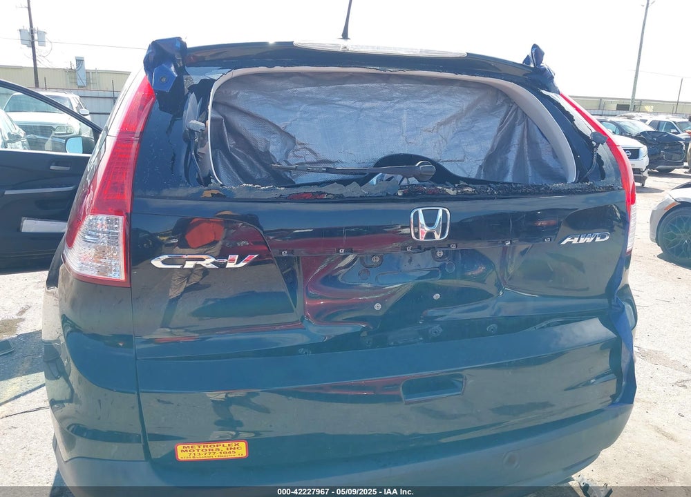 2013 HONDA CR-V VIN: 2HKRM4H70DH627021