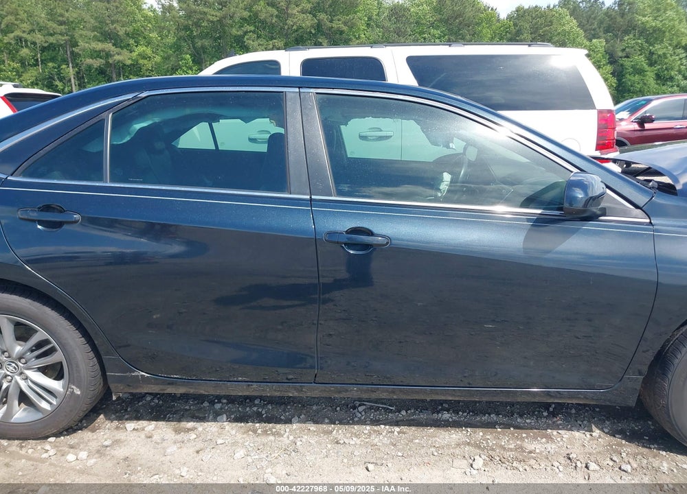2015 TOYOTA CAMRY SE VIN: 4T1BF1FK7FU007630
