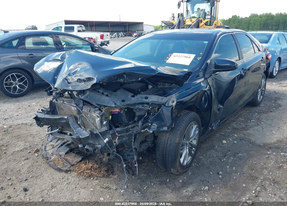 2015 TOYOTA CAMRY SE VIN: 4T1BF1FK7FU007630