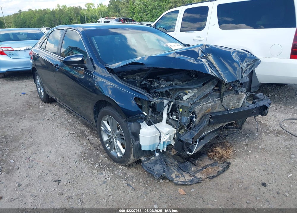 2015 TOYOTA CAMRY SE VIN: 4T1BF1FK7FU007630