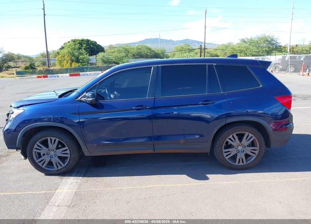 2021 HONDA PASSPORT VIN: 5FNYF7H59MB011127