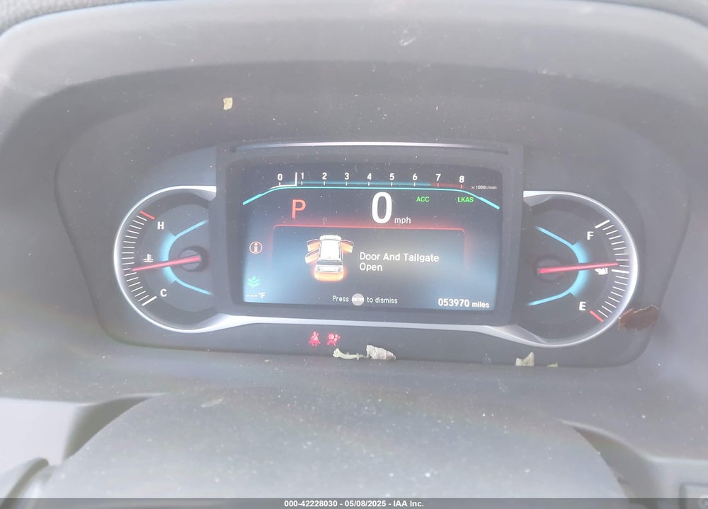 2021 HONDA PASSPORT VIN: 5FNYF7H59MB011127