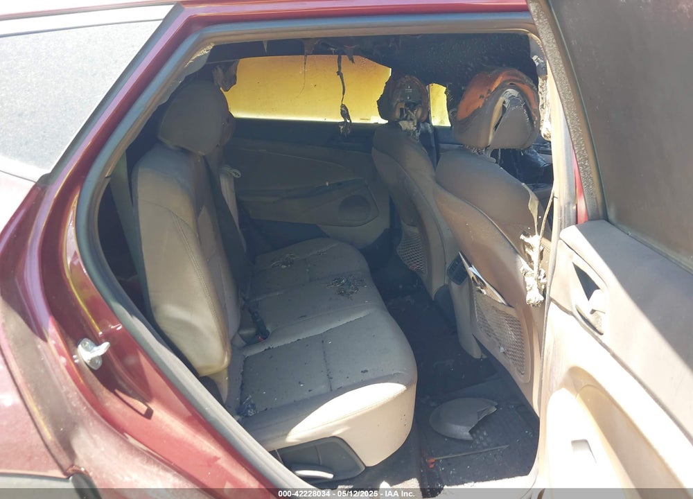 2017 HYUNDAI TUCSON VIN: KM8J33A22HU473167