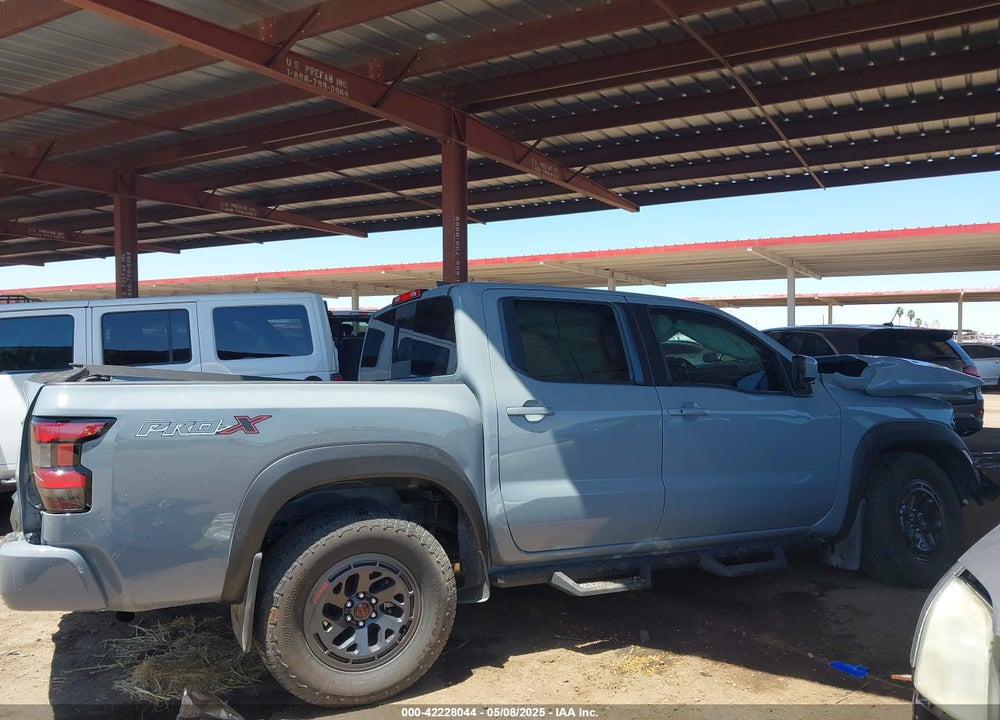 2025 NISSAN FRONTIER VIN: 1N6ED1EJ9SN608328