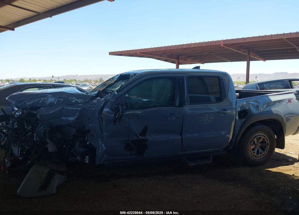 2025 NISSAN FRONTIER VIN: 1N6ED1EJ9SN608328