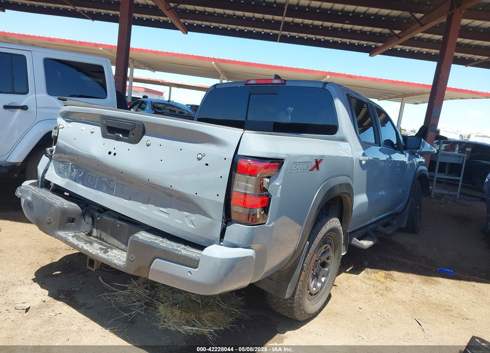 2025 NISSAN FRONTIER VIN: 1N6ED1EJ9SN608328