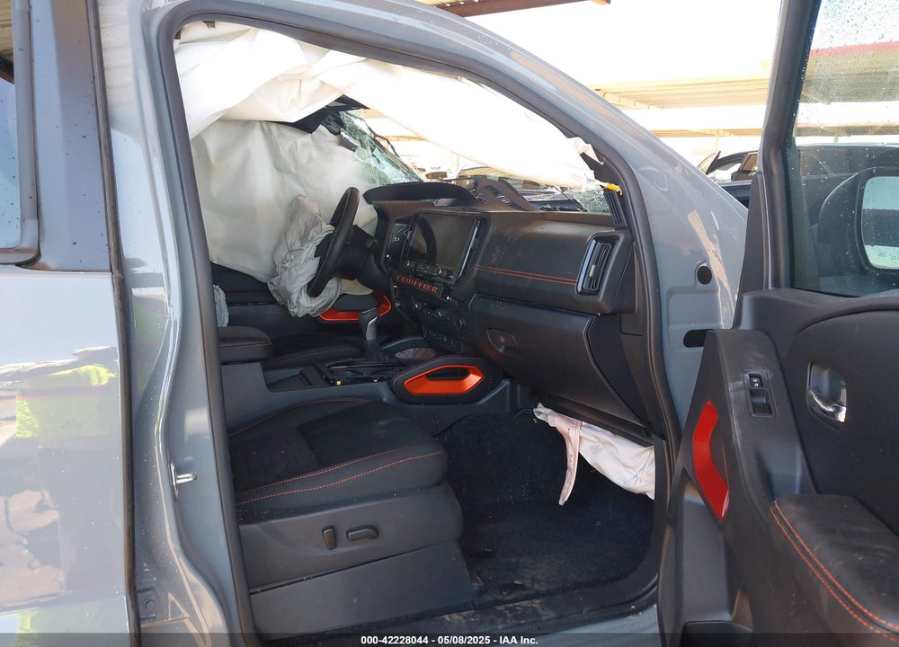 2025 NISSAN FRONTIER VIN: 1N6ED1EJ9SN608328