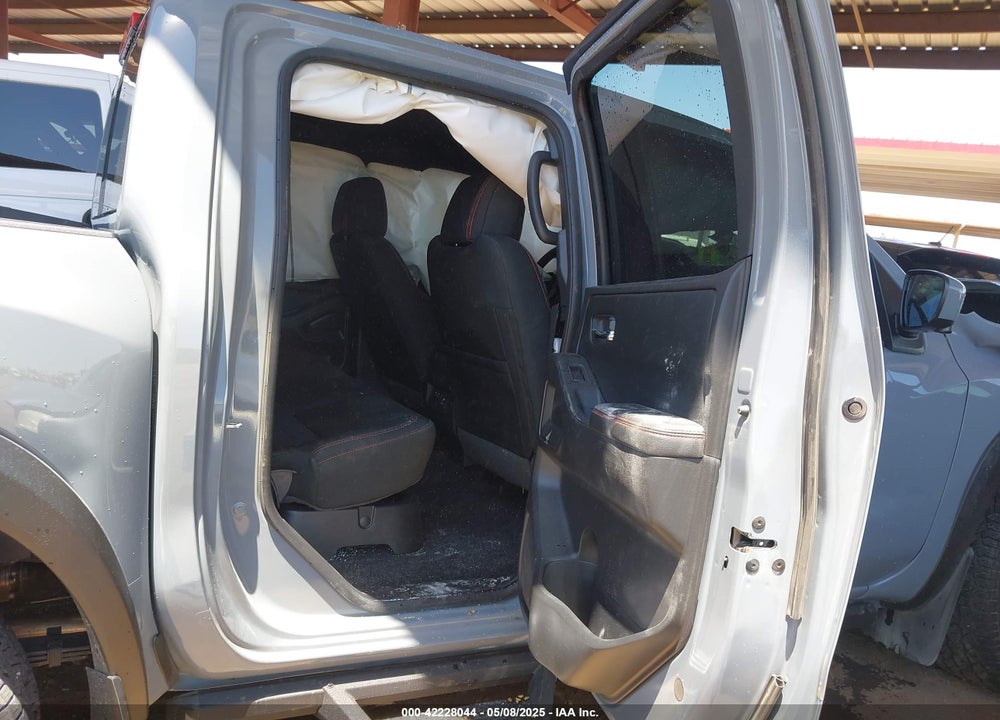 2025 NISSAN FRONTIER VIN: 1N6ED1EJ9SN608328