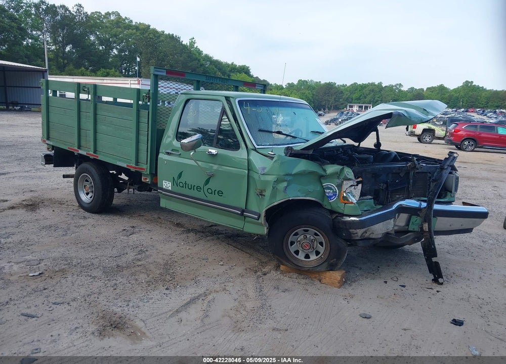 1990 FORD F150 VIN: 1FTDF15NXLNA22525