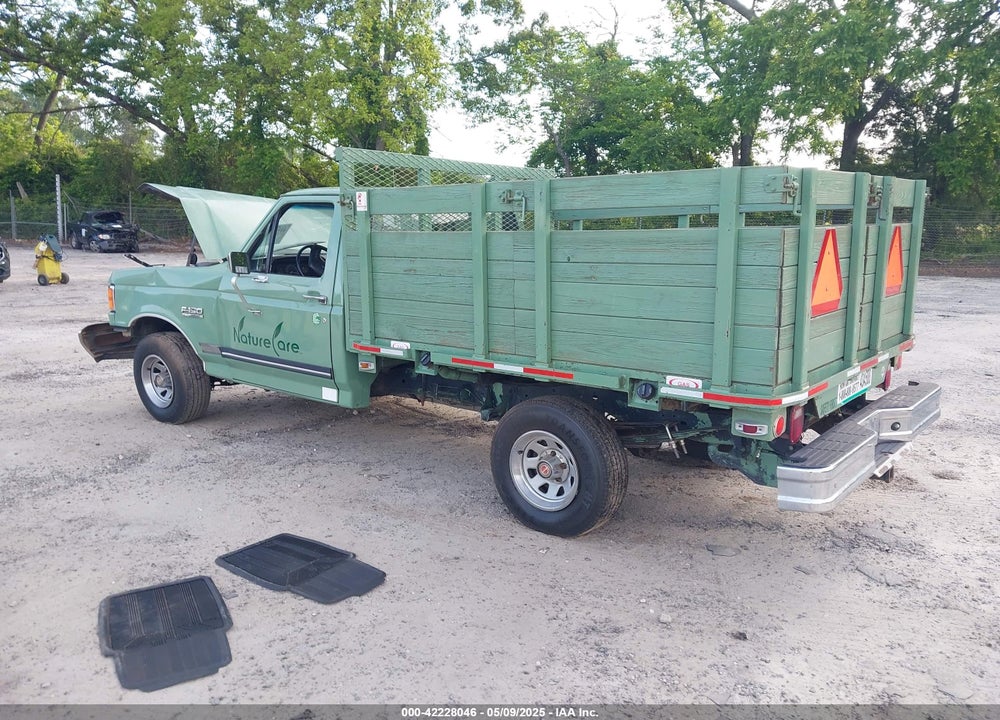 1990 FORD F150 VIN: 1FTDF15NXLNA22525