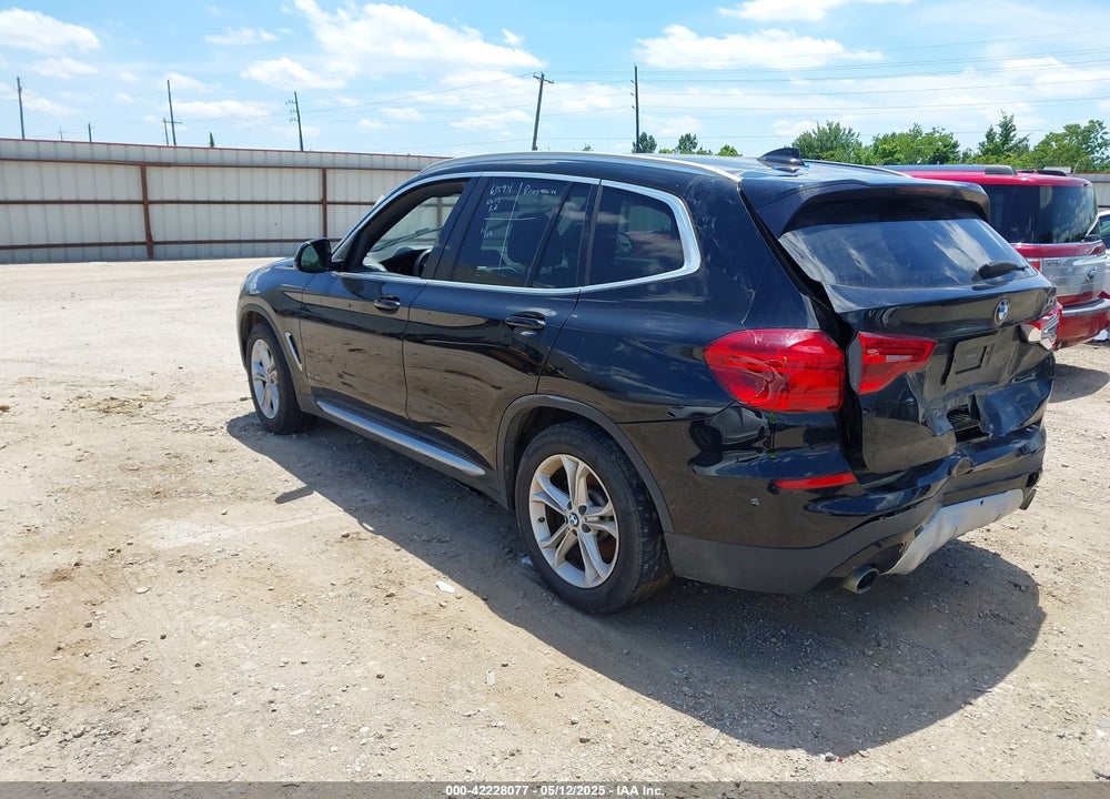 2018 BMW X3 VIN: 5UXTR9C50JLD65326
