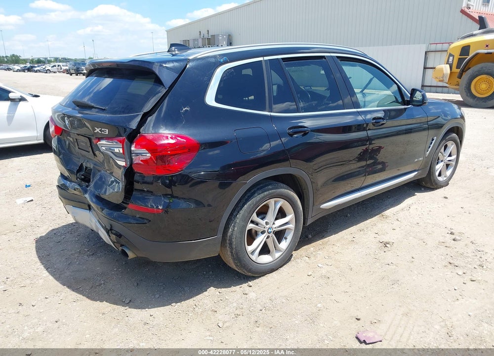 2018 BMW X3 VIN: 5UXTR9C50JLD65326