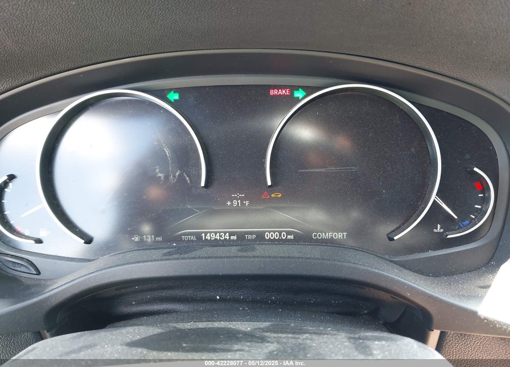 2018 BMW X3 VIN: 5UXTR9C50JLD65326