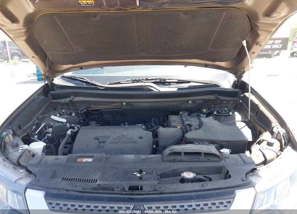 2019 MITSUBISHI OUTLANDER SEL VIN: JA4AZ3A30KZ008337