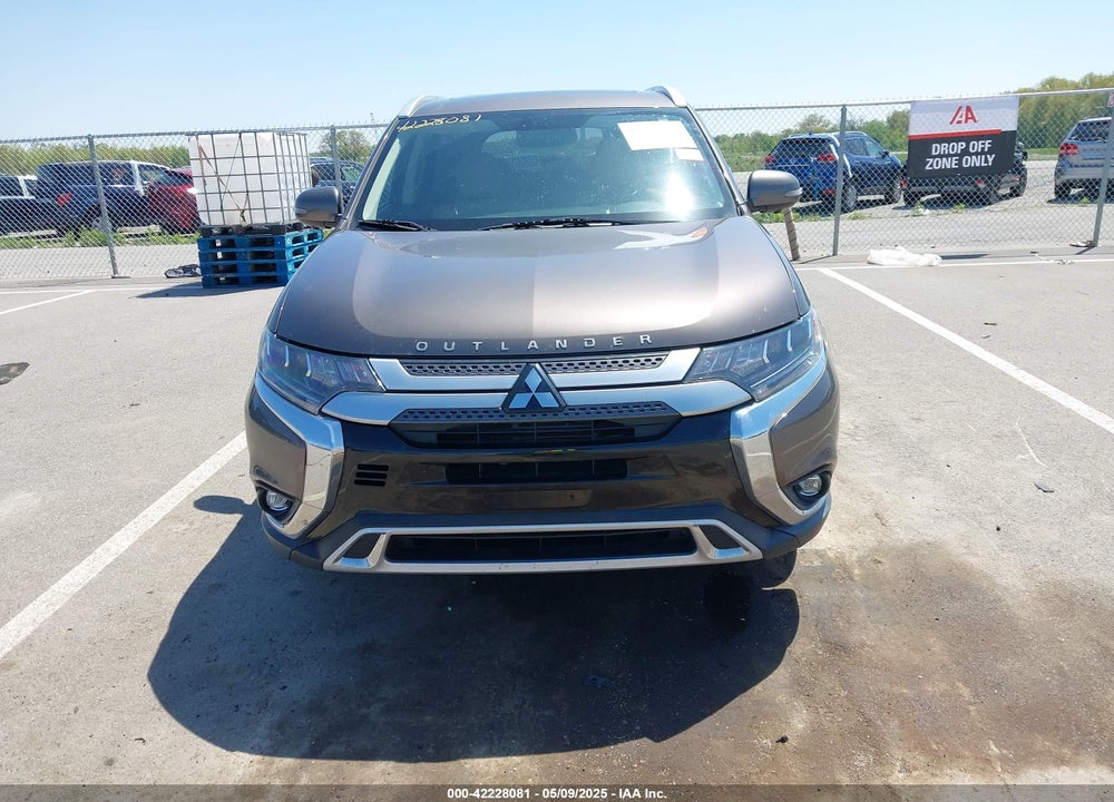 2019 MITSUBISHI OUTLANDER SEL VIN: JA4AZ3A30KZ008337