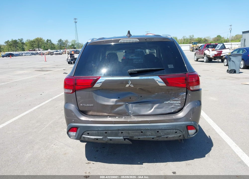 2019 MITSUBISHI OUTLANDER SEL VIN: JA4AZ3A30KZ008337