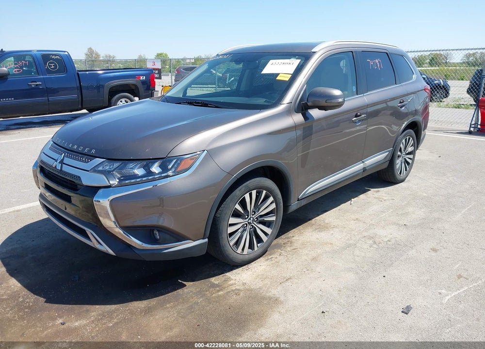 2019 MITSUBISHI OUTLANDER SEL VIN: JA4AZ3A30KZ008337