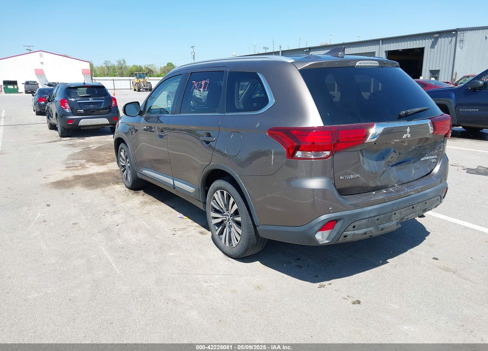 2019 MITSUBISHI OUTLANDER SEL VIN: JA4AZ3A30KZ008337