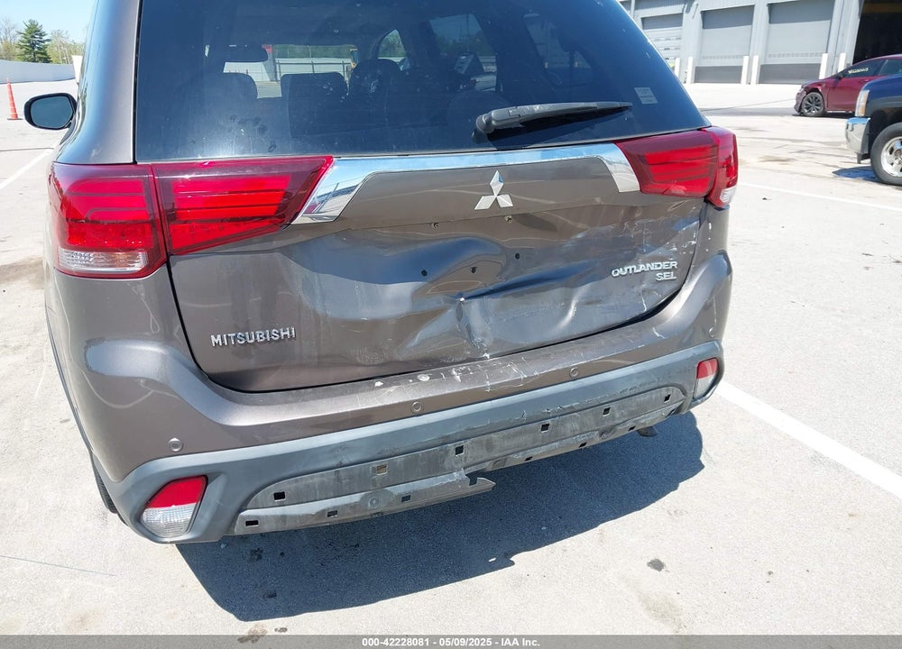 2019 MITSUBISHI OUTLANDER SEL VIN: JA4AZ3A30KZ008337