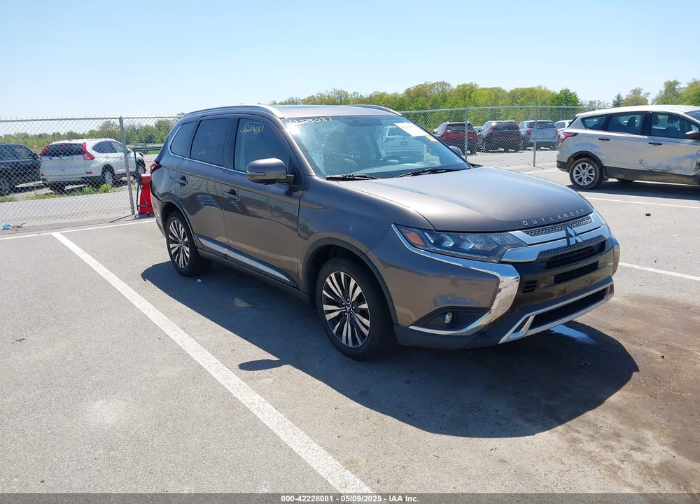 2019 MITSUBISHI OUTLANDER SEL VIN: JA4AZ3A30KZ008337