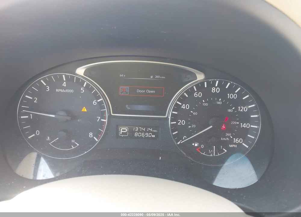 2015 NISSAN ALTIMA VIN: 1N4AL3AP8FN887776