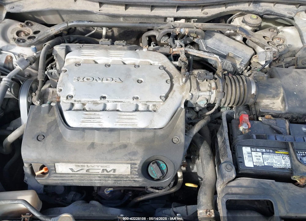 2008 HONDA ACCORD VIN: 1HGCP36878A088561