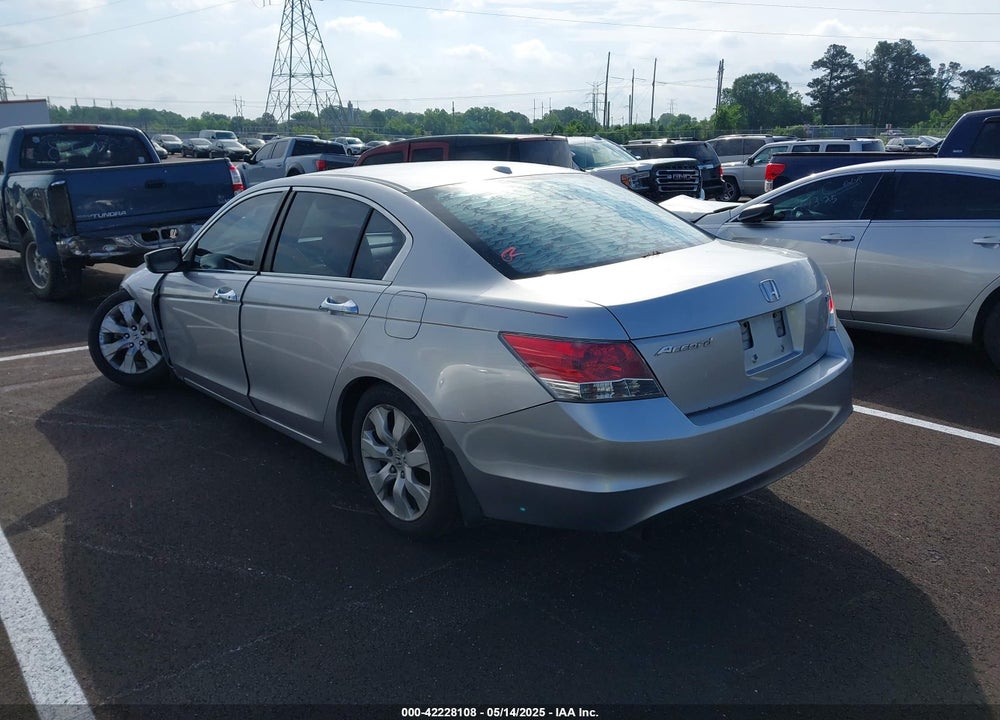 2008 HONDA ACCORD VIN: 1HGCP36878A088561