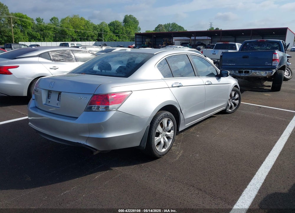 2008 HONDA ACCORD VIN: 1HGCP36878A088561