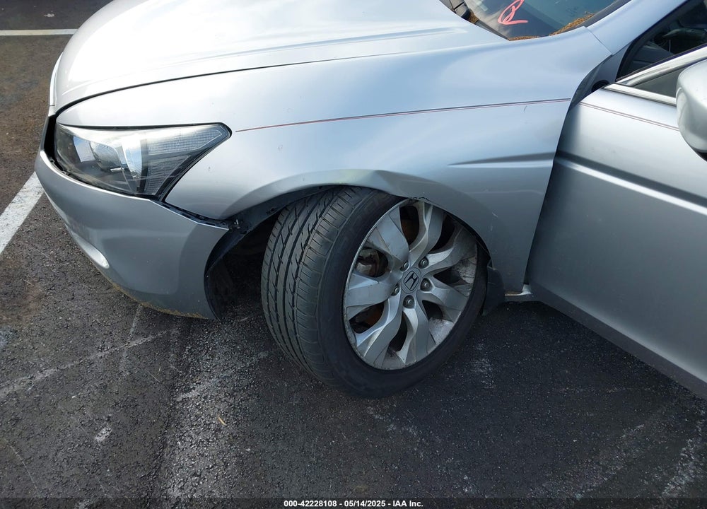 2008 HONDA ACCORD VIN: 1HGCP36878A088561