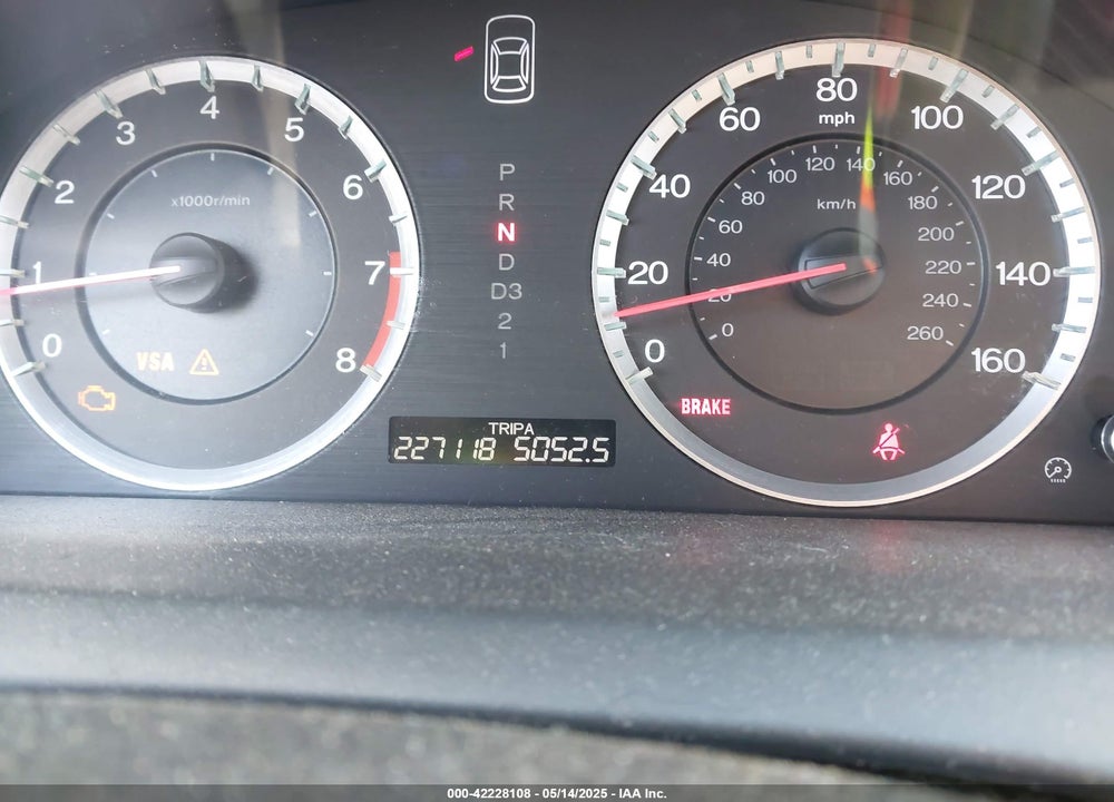 2008 HONDA ACCORD VIN: 1HGCP36878A088561