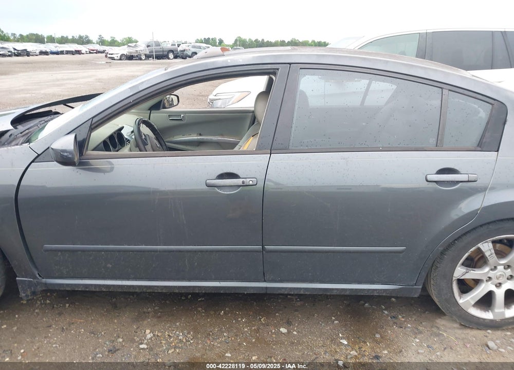 2007 NISSAN MAXIMA VIN: 1N4BA41E57C862877