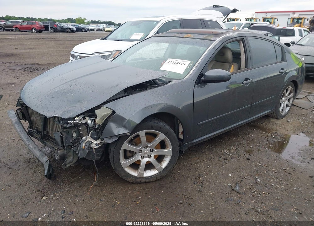 2007 NISSAN MAXIMA VIN: 1N4BA41E57C862877