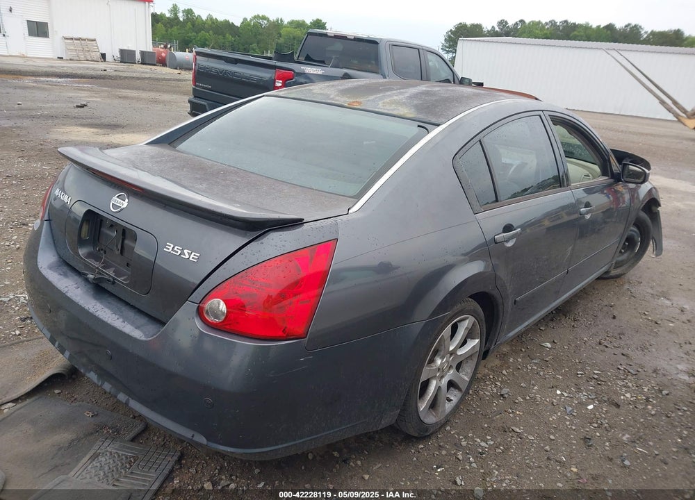 2007 NISSAN MAXIMA VIN: 1N4BA41E57C862877