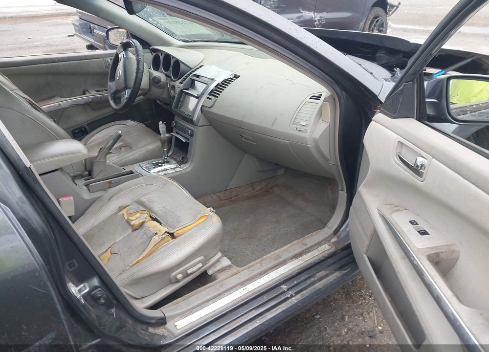 2007 NISSAN MAXIMA VIN: 1N4BA41E57C862877