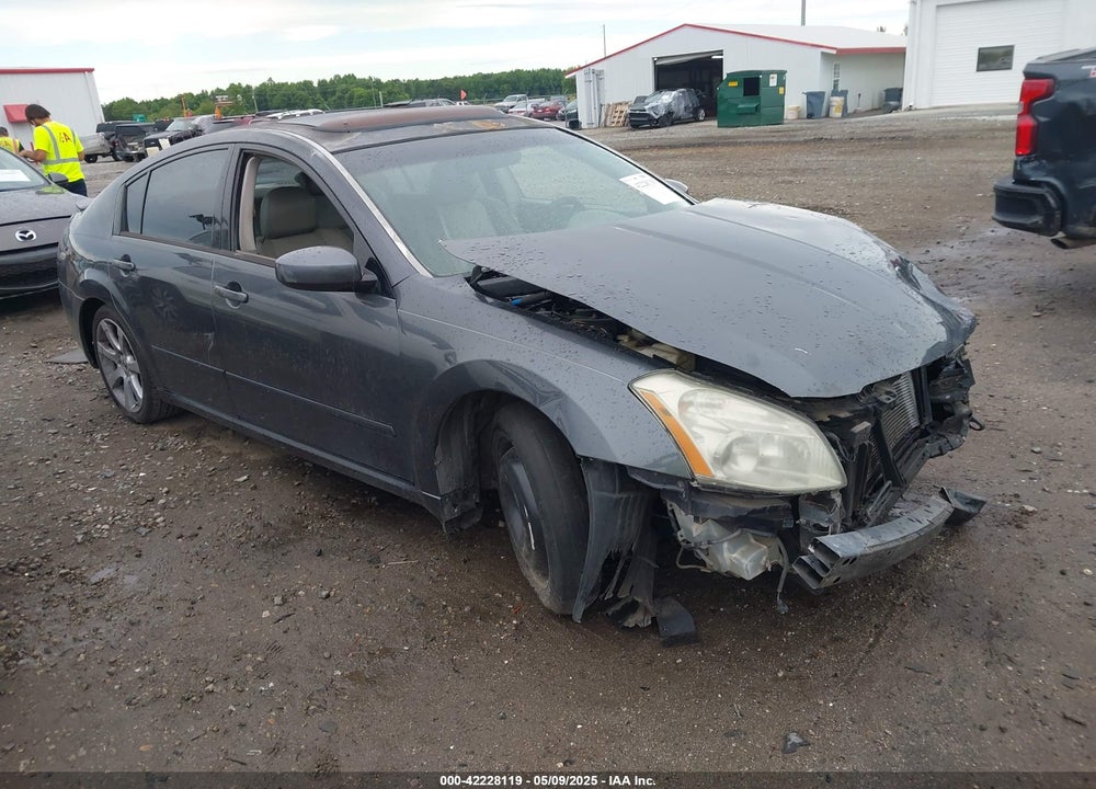 2007 NISSAN MAXIMA VIN: 1N4BA41E57C862877