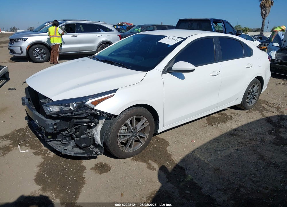 2023 KIA FORTE LXS VIN: 3KPF24AD3PE595716