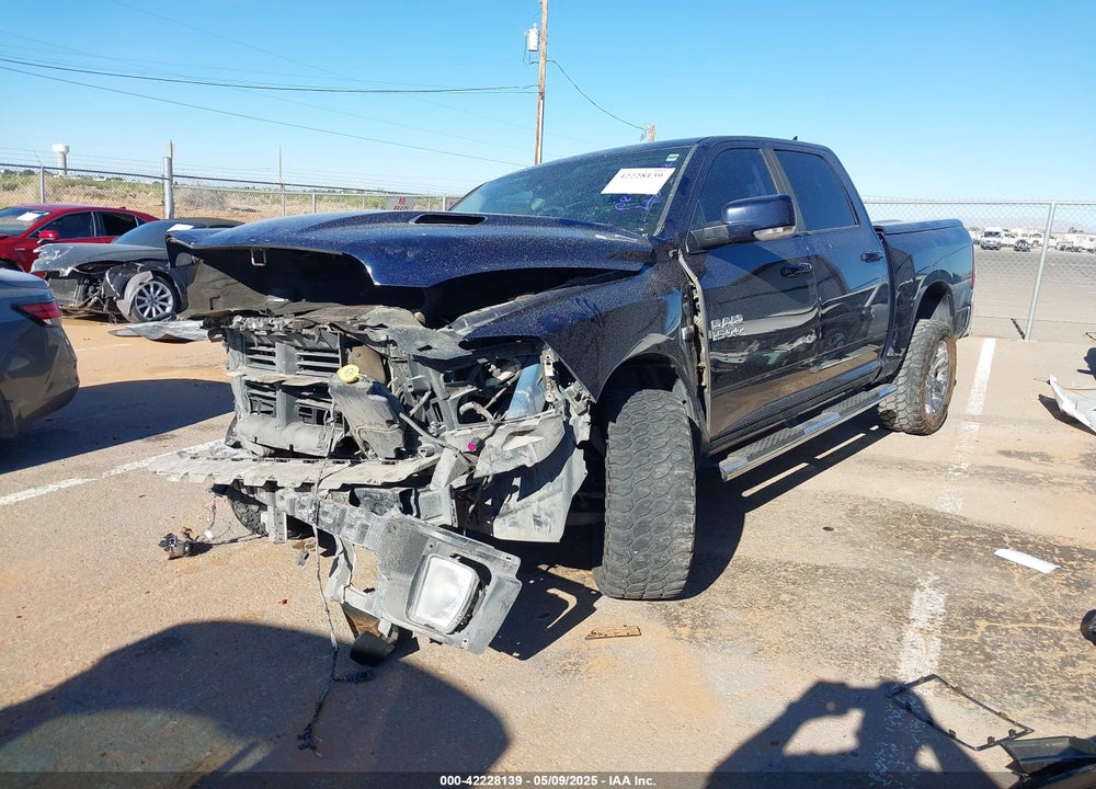 2014 RAM 1500 SPORT VIN: 1C6RR6MT3ES366719