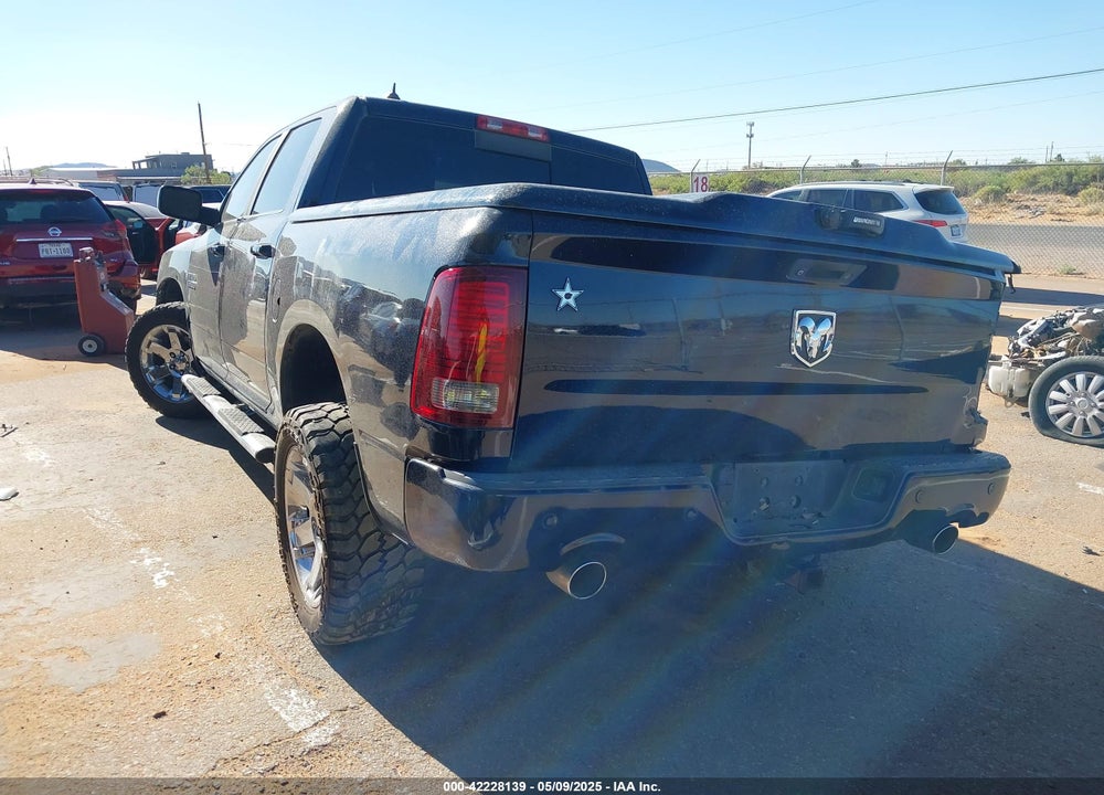 2014 RAM 1500 SPORT VIN: 1C6RR6MT3ES366719