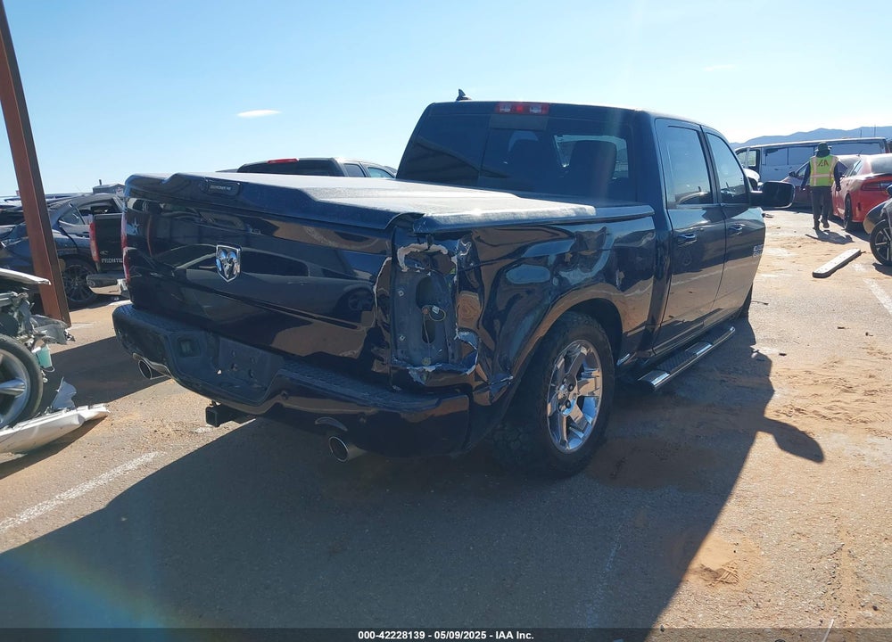 2014 RAM 1500 SPORT VIN: 1C6RR6MT3ES366719