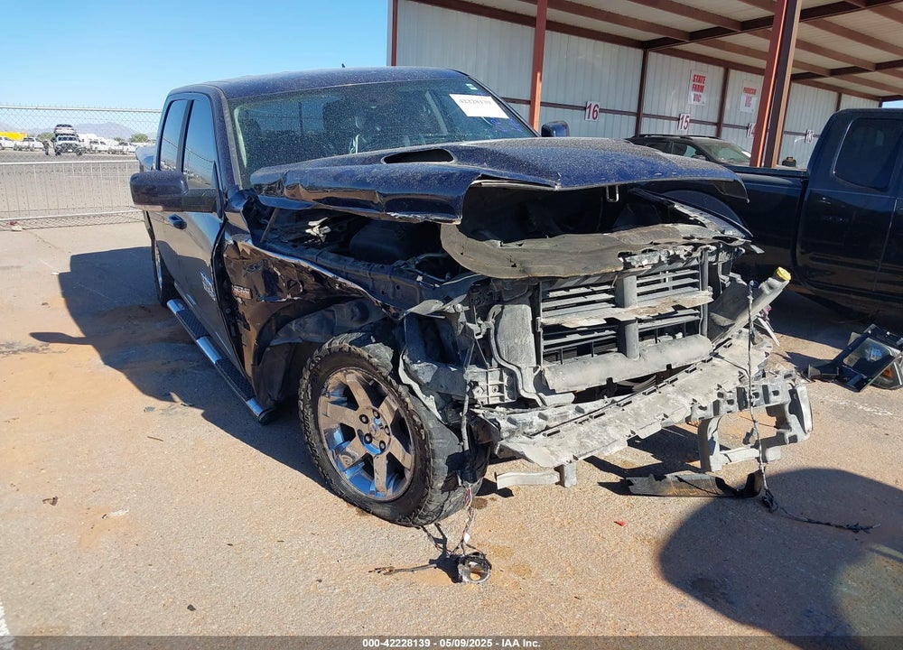 2014 RAM 1500 SPORT VIN: 1C6RR6MT3ES366719