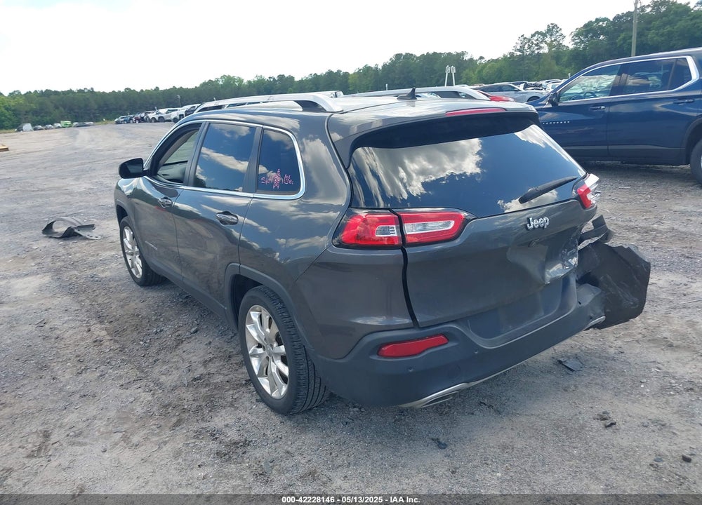2015 JEEP CHEROKEE VIN: 1C4PJLDS5FW602438