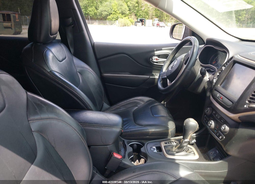 2015 JEEP CHEROKEE VIN: 1C4PJLDS5FW602438
